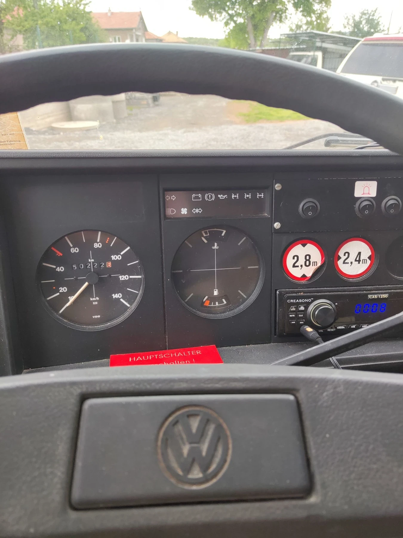 Кемпер VW Lt, снимка 7 - Каравани и кемпери - 56456677