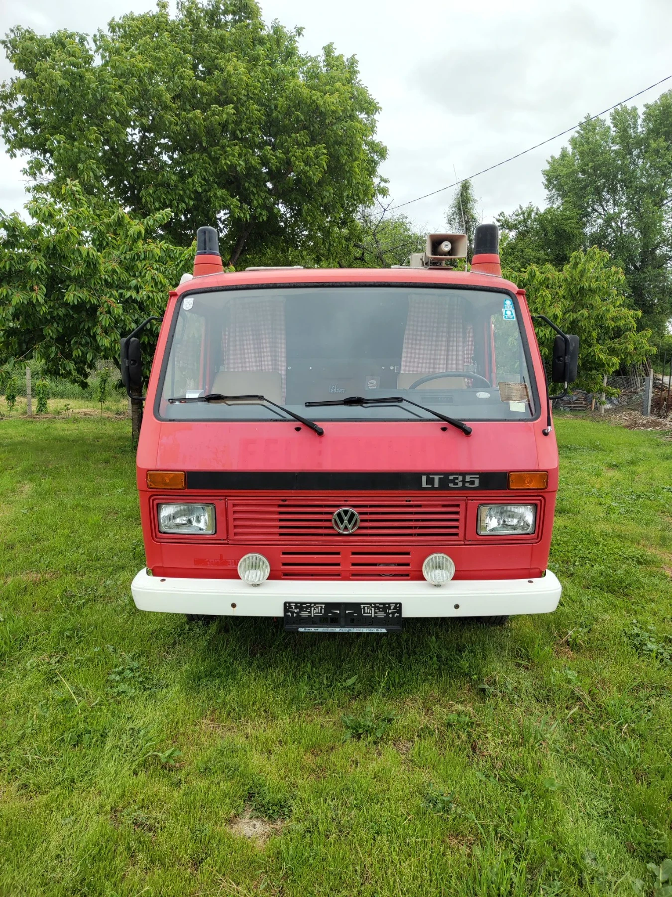 Кемпер VW Lt