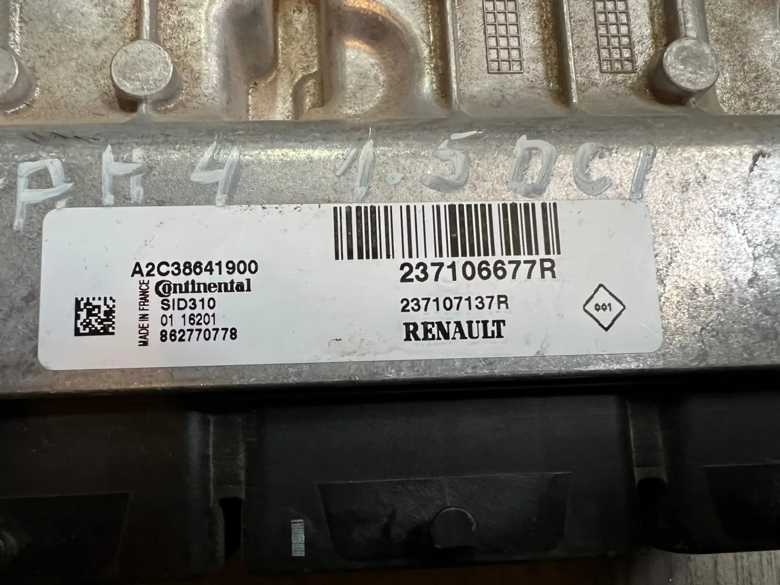 237106677R   RENAULT MEGANE 4 1.5DCI  A2C38641900 SID310 237107137R | Mobile.bg   2