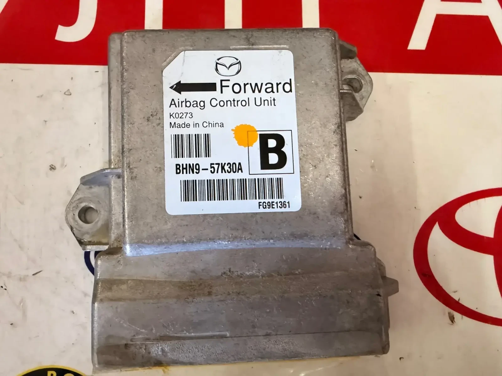 BHN1-57K30A Централа AIRBAG MAZDA 3 2015 BHN1-57K30A , снимка 2 - Части - 55307491