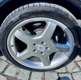 Mercedes-Benz CL 500 ///AMG 7gTronic бартер, снимка 17