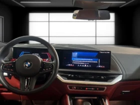 BMW XM 4.4 V8* PLUG-IN HYBRID* CARBON* B&W* HUD* ГАРАНЦИЯ, снимка 12