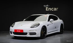 Porsche Panamera AWD | Кожен салон | Обдухване | ECS окачване | , снимка 1