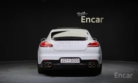 Porsche Panamera AWD | Кожен салон | Обдухване | ECS окачване | , снимка 4