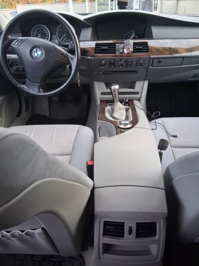 BMW 520 170PS 6 СКОРОСТИ ВСИЧКО ПЛАТЕНО , снимка 8