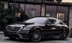 Mercedes-Benz S 350 D* LONG* 4-MATIC* AMG* GERMANY* FULL MAX, снимка 3