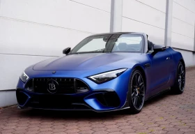 Mercedes-Benz SL 63 AMG BRABUS 750 / MANUFAKTUR / 4M/ NIGHT/ LIFT/ CARBON/, снимка 3