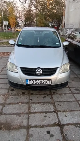 VW Fox, снимка 1