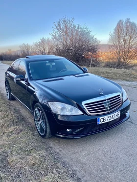 Mercedes-Benz S 500 AMG, снимка 2