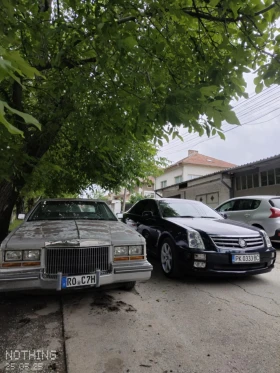     Cadillac STS