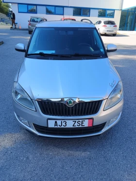 Обява за продажба на Skoda Fabia TDI ~6 999 лв. - изображение 1