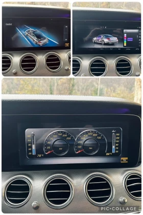 Mercedes-Benz E 350 d* AMG* WIDESCREEN* HUP* ПОДГРЕВ* BUR* AMBIENT*  - цена по договаряне - 73842743 15