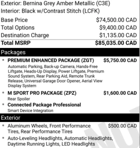 BMW 540 * xDrive * CARFAX * ЦЕНА ДО БГ - 40950 € / 80091.24 лв. - 89062786 8