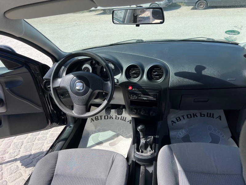 Seat Ibiza 1.4 БЕНЗИН#ПЕРФЕКТНА, снимка 13 - Автомобили и джипове - 45141946