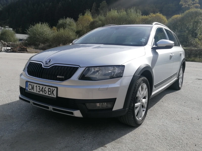 Skoda Octavia Scout 4x4, снимка 1 - Автомобили и джипове - 47519970