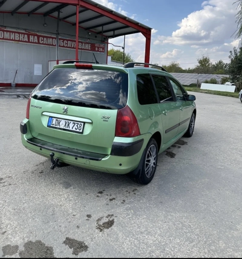 Peugeot 307 2000 HDI, снимка 4 - Автомобили и джипове - 49486416