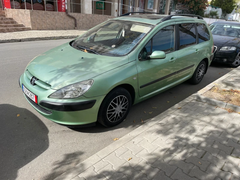 Peugeot 307 2000 HDI, снимка 6 - Автомобили и джипове - 47532843