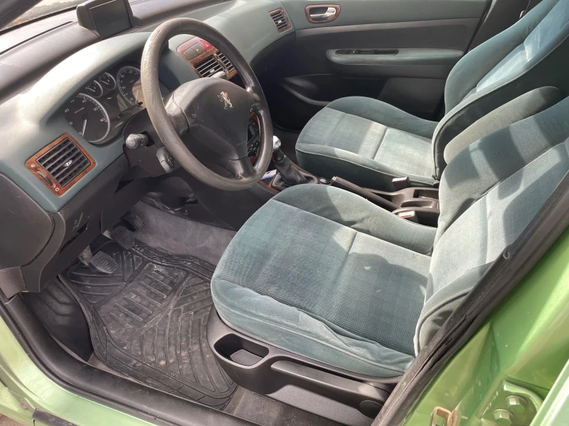 Peugeot 307 2000 HDI, снимка 10 - Автомобили и джипове - 49486416