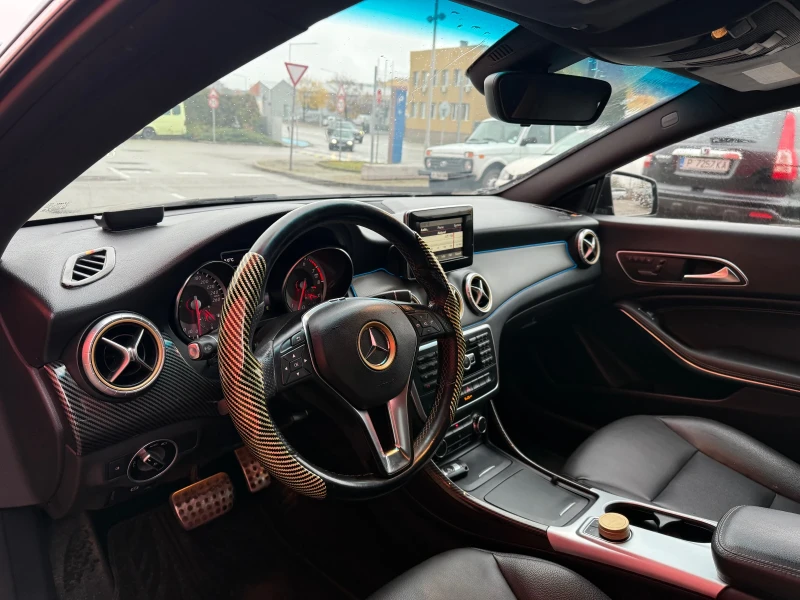 Mercedes-Benz CLA 250 БАРТЕР* AMG* TURBO* Обслужен, снимка 12 - Автомобили и джипове - 47879525