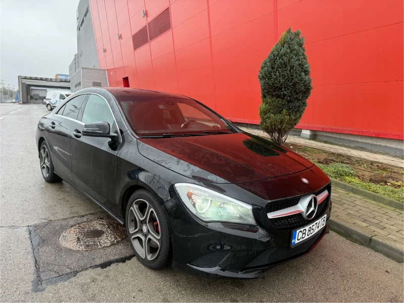 Mercedes-Benz CLA 250 БАРТЕР* AMG* TURBO* Обслужен, снимка 1 - Автомобили и джипове - 47879525