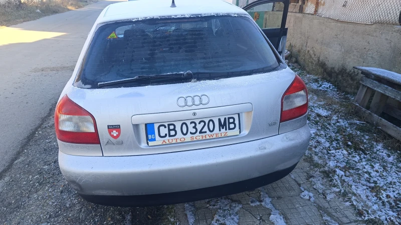 Audi A3 1.8 Газ Бензин , снимка 3 - Автомобили и джипове - 48104096