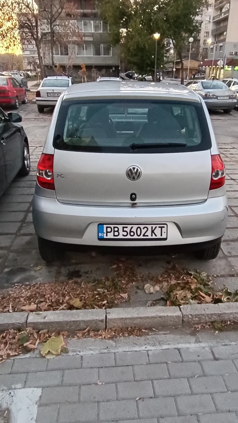 VW Fox, снимка 3 - Автомобили и джипове - 48131362