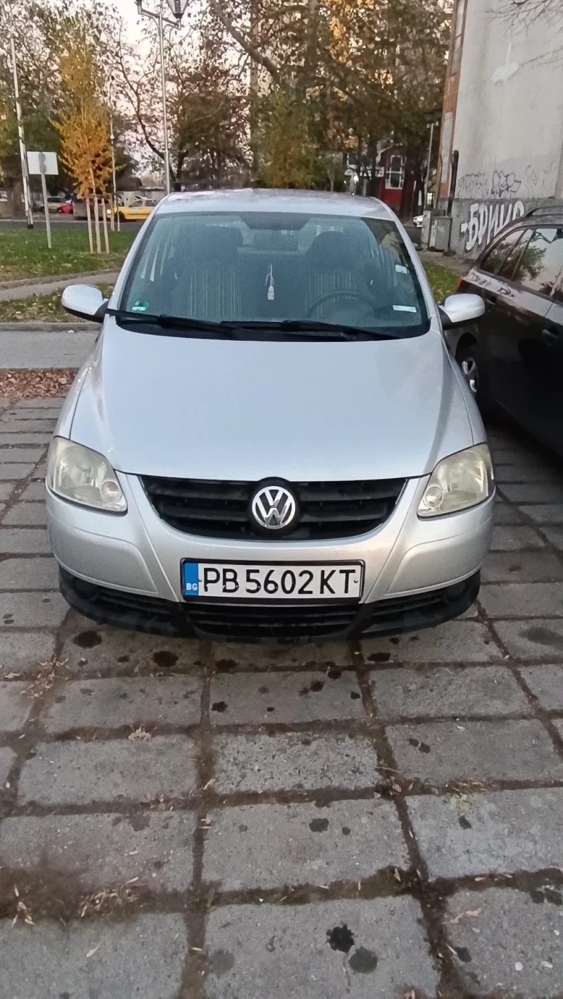 VW Fox, снимка 1 - Автомобили и джипове - 48131362