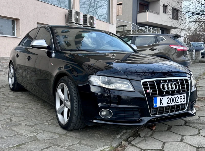 Audi A4 2.7TDI S4 Optic, снимка 1 - Автомобили и джипове - 48143882