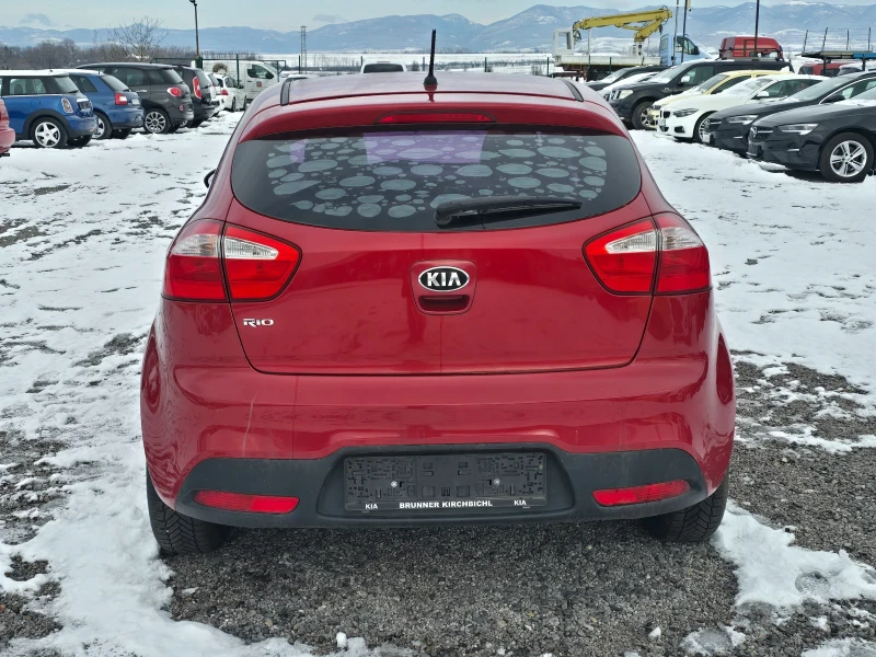 Kia Rio 1.25i 85кс 109000 км. ЕВРО 5В, снимка 6 - Автомобили и джипове - 48664320