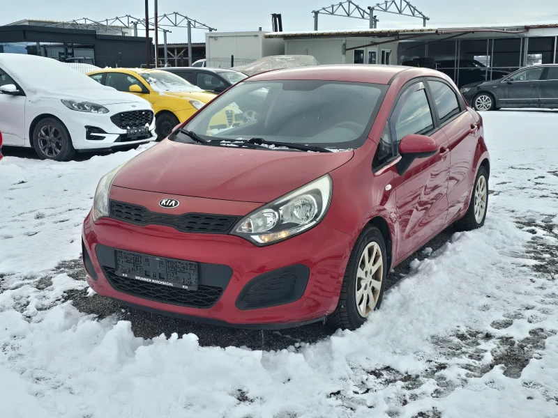 Kia Rio 1.25i 85кс 109000 км. ЕВРО 5В, снимка 1 - Автомобили и джипове - 48664320