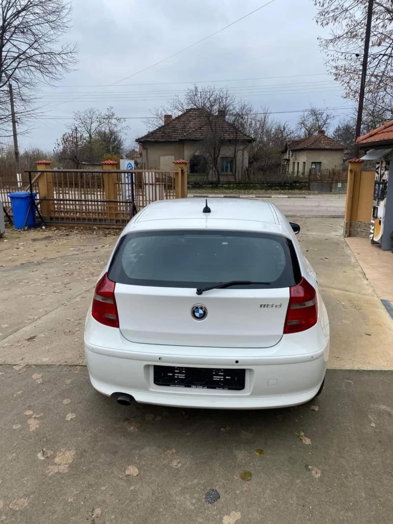 BMW 116 2.0 D 116 к.с., снимка 5 - Автомобили и джипове - 49309419