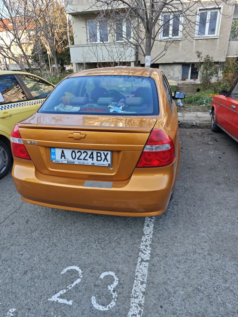 Chevrolet Aveo, снимка 2 - Автомобили и джипове - 49058216