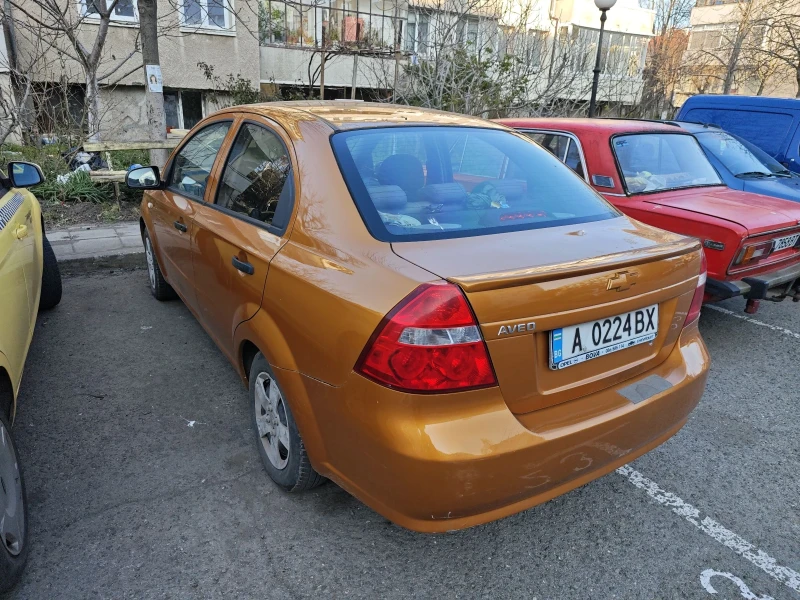 Chevrolet Aveo, снимка 3 - Автомобили и джипове - 49058216