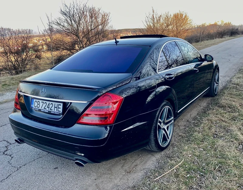 Mercedes-Benz S 500 AMG, снимка 4 - Автомобили и джипове - 49090728