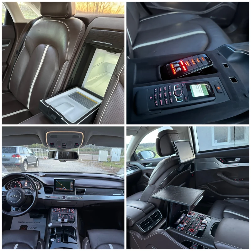 Audi A8 V8 T LONG FULL 650ks, снимка 16 - Автомобили и джипове - 50050064
