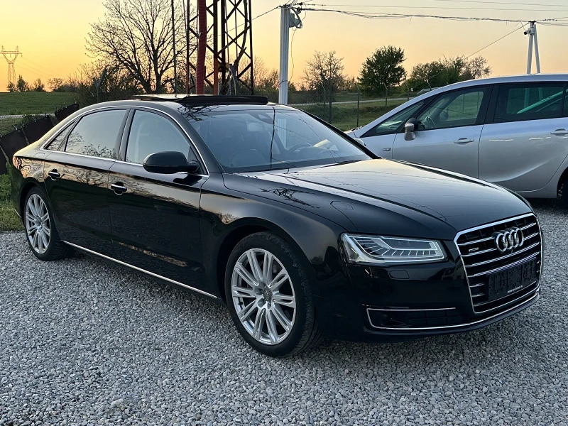 Audi A8 V8 T LONG FULL 650ks, снимка 3 - Автомобили и джипове - 50050064