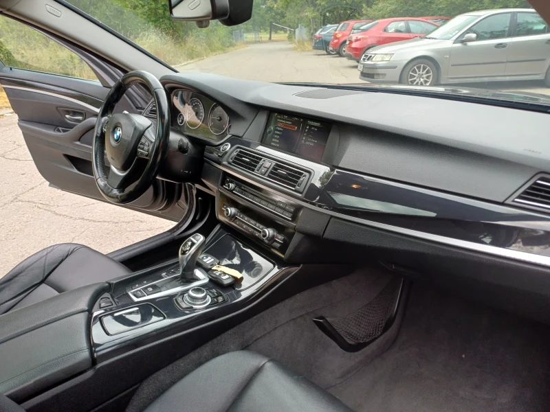 BMW 525 D X - DRIVE ПРОМО ЦЕНА !!!, снимка 14 - Автомобили и джипове - 50733637