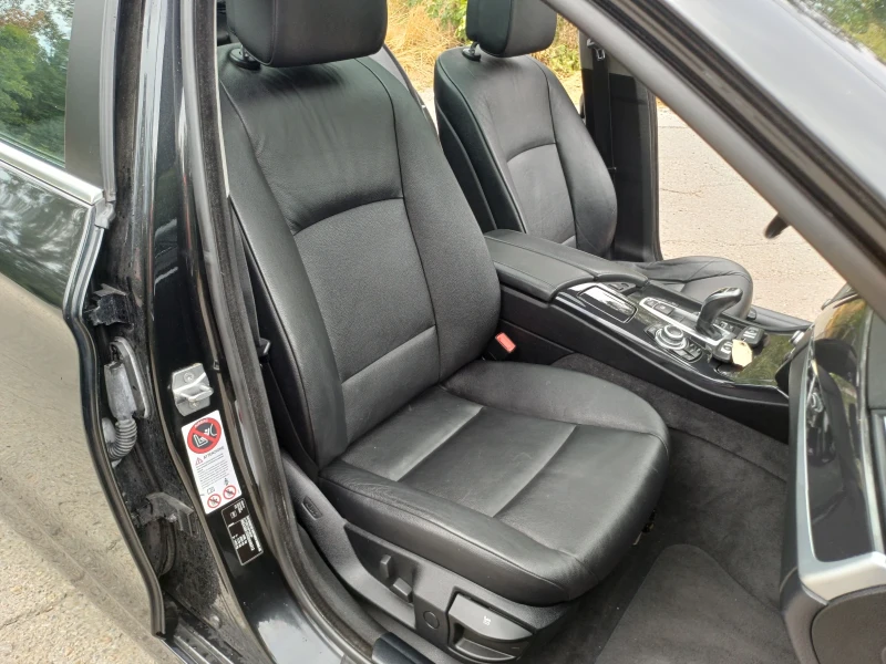 BMW 525 D X - DRIVE ПРОМО ЦЕНА !!!, снимка 12 - Автомобили и джипове - 50733637