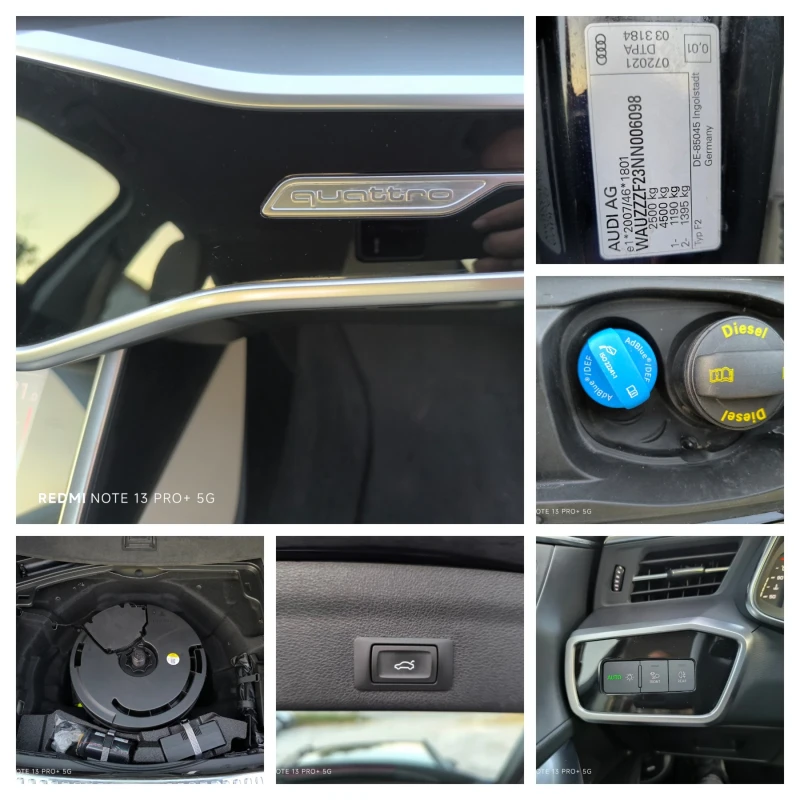 Audi A6 Allroad 40TDI QUATTRO, снимка 16 - Автомобили и джипове - 50911374