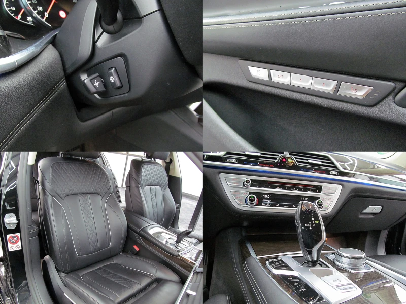 BMW 750 Xdrive/START STOP/!Keyless Go/GERMANY/ЛИЗИНГ, снимка 12 - Автомобили и джипове - 51181358