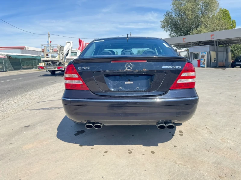 Mercedes-Benz C 55 AMG 5.5 AMG, снимка 5 - Автомобили и джипове - 51646700