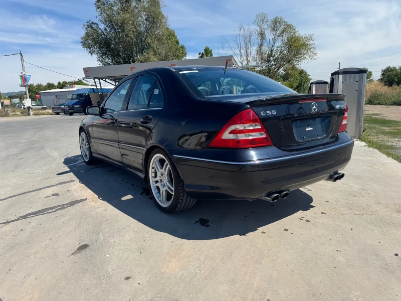 Mercedes-Benz C 55 AMG 5.5 AMG, снимка 3 - Автомобили и джипове - 51646700