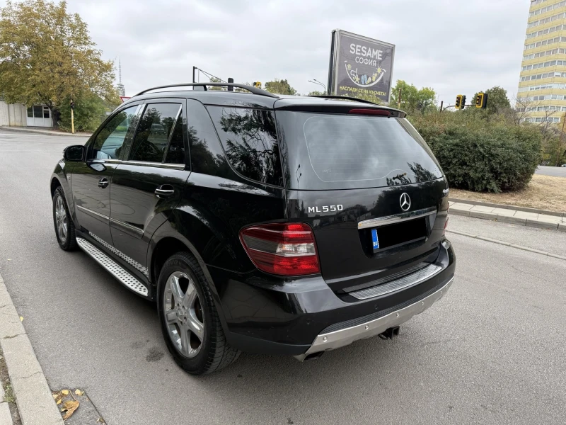 Mercedes-Benz ML 550 4Matik LPG 388 к.с., снимка 7 - Автомобили и джипове - 52816570