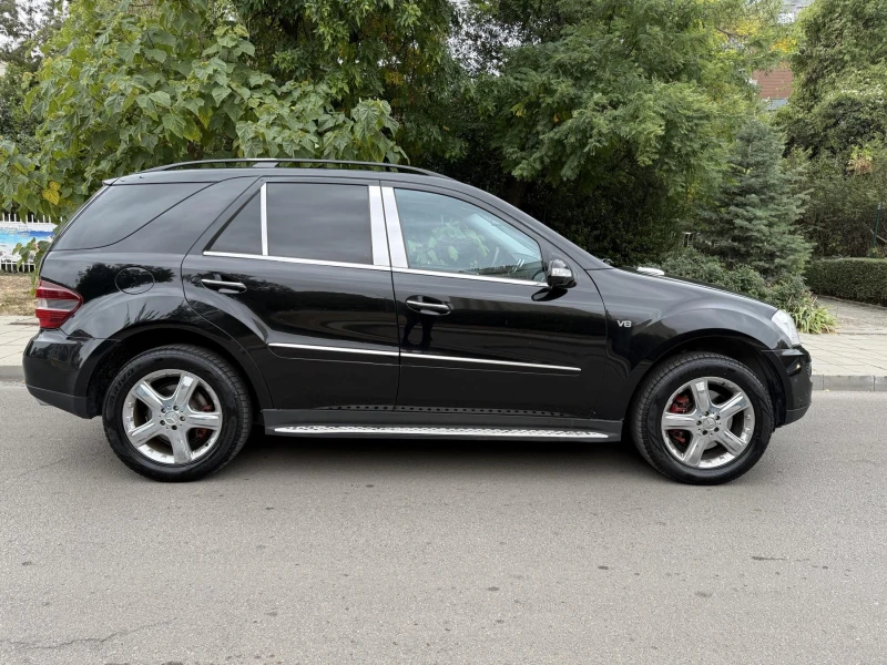 Mercedes-Benz ML 550 4Matik LPG 388 к.с., снимка 4 - Автомобили и джипове - 52816570