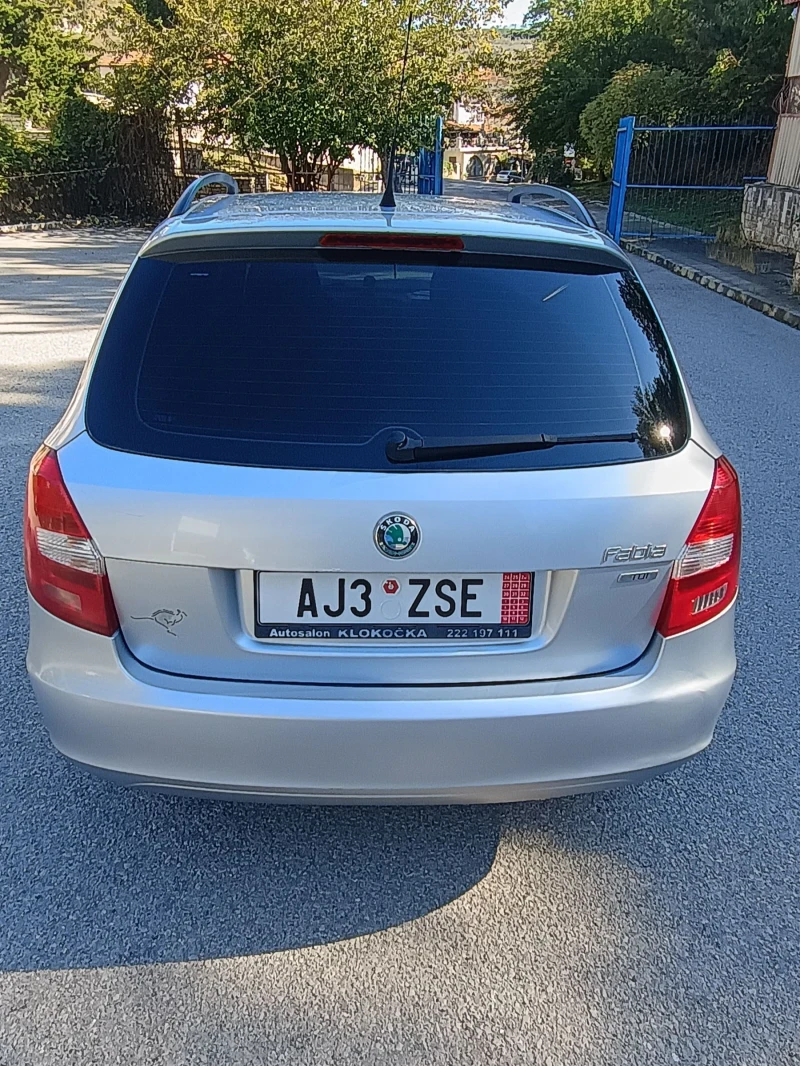 Skoda Fabia TDI, снимка 4 - Автомобили и джипове - 52130775