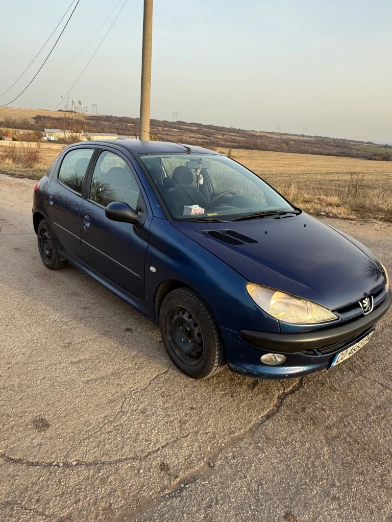 Peugeot 206, снимка 4 - Автомобили и джипове - 52436988