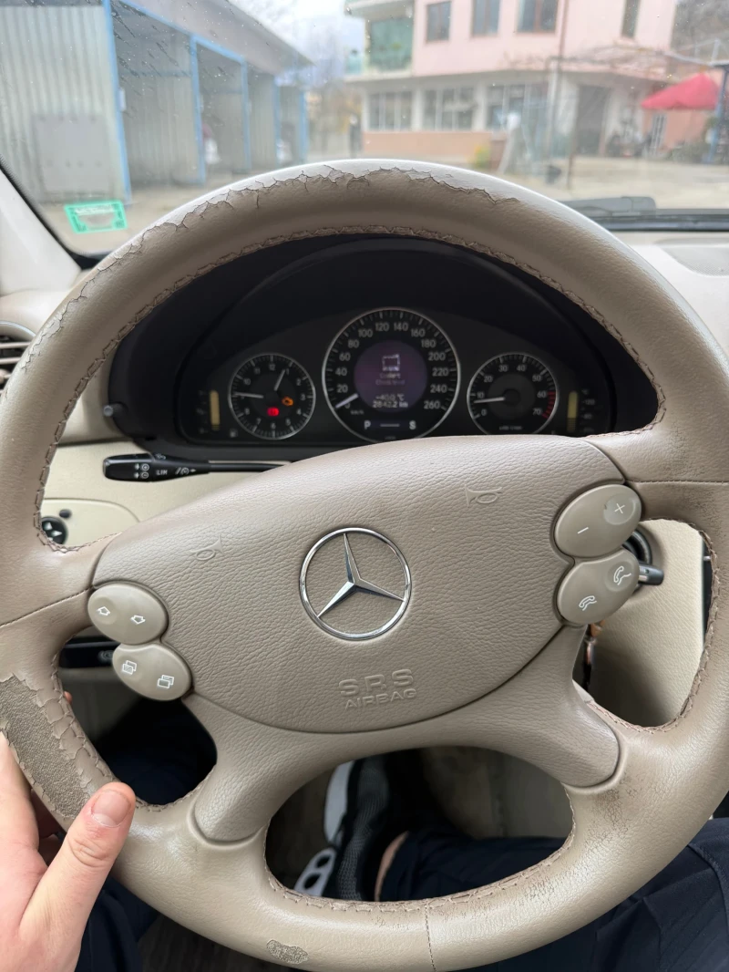 Mercedes-Benz CLK, снимка 15 - Автомобили и джипове - 52553720