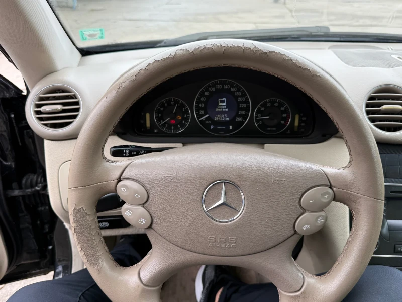 Mercedes-Benz CLK, снимка 6 - Автомобили и джипове - 52553720