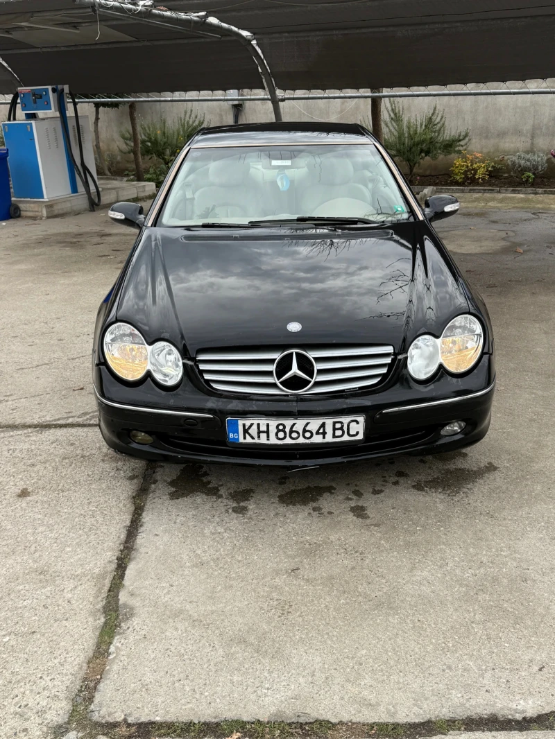 Mercedes-Benz CLK, снимка 12 - Автомобили и джипове - 52553720