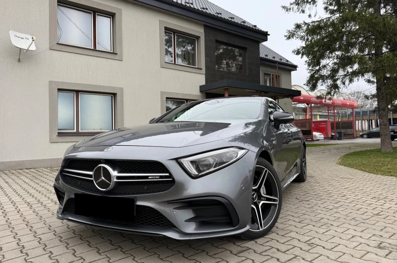 Mercedes-Benz CLS 53 AMG 4Matic+ , снимка 2 - Автомобили и джипове - 52708636